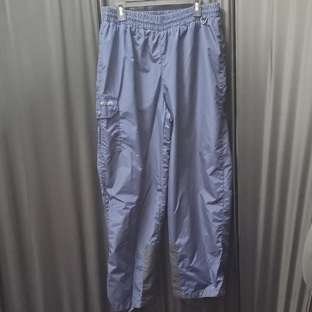 VTG Columbia Men's Navy Cargo Snow/Ski/Snowboard Pants *Unisex*